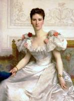 Bouguereau, William-Adolphe - Madame la Comtesse de Cambaceres( Madam the Countess of Cambaceres)